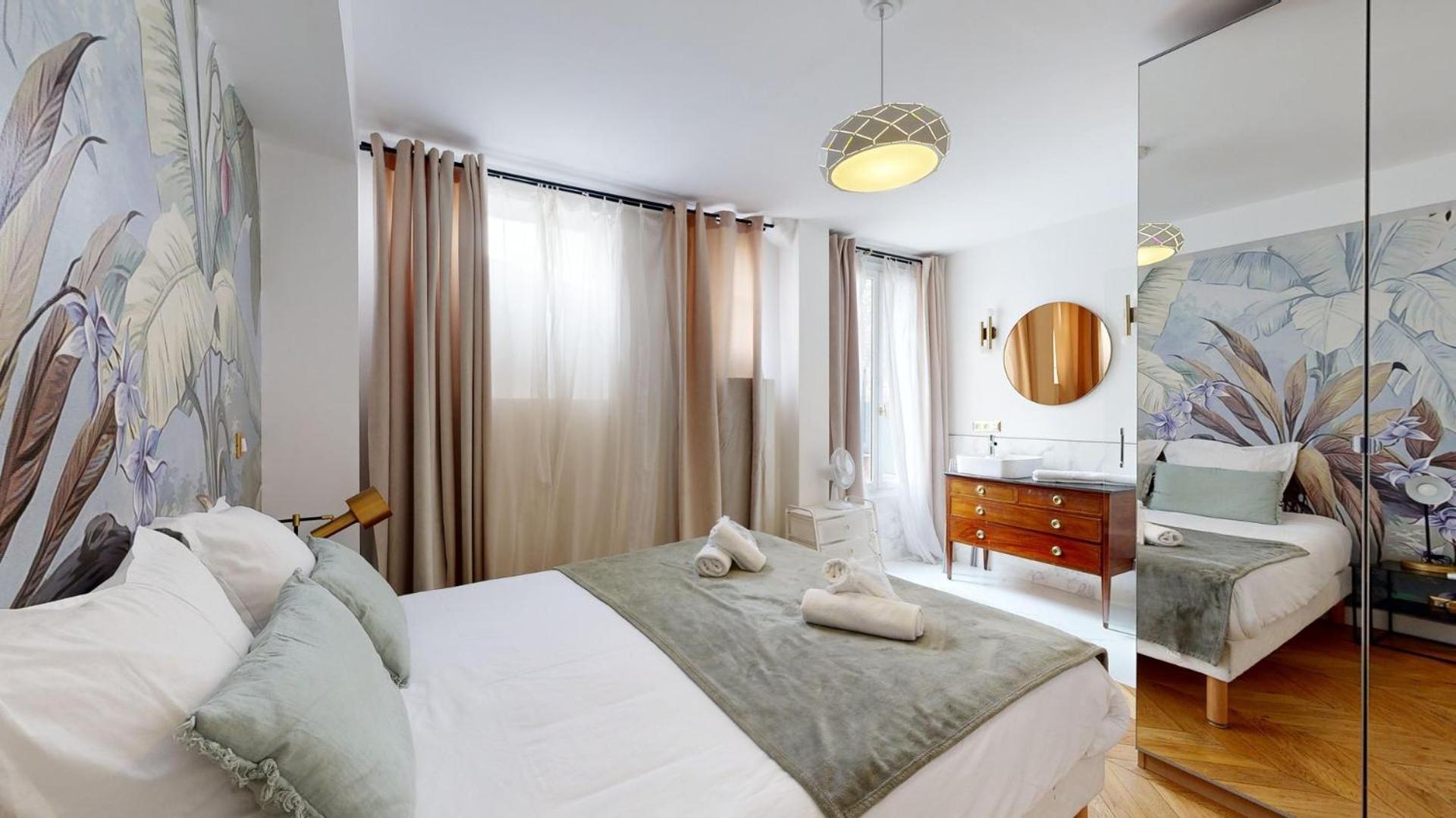 Bluestay 115 - Superbe Appartement A Paris Exterior foto